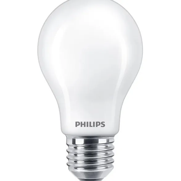 Philips LED-classic normal E27 7,2W(75W) opal 3-steg