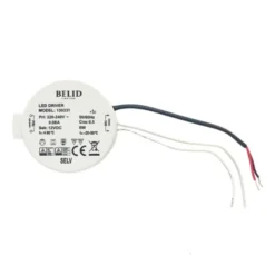 Belid LED-driver D60 6W för dimmerbrytare (9-130331)