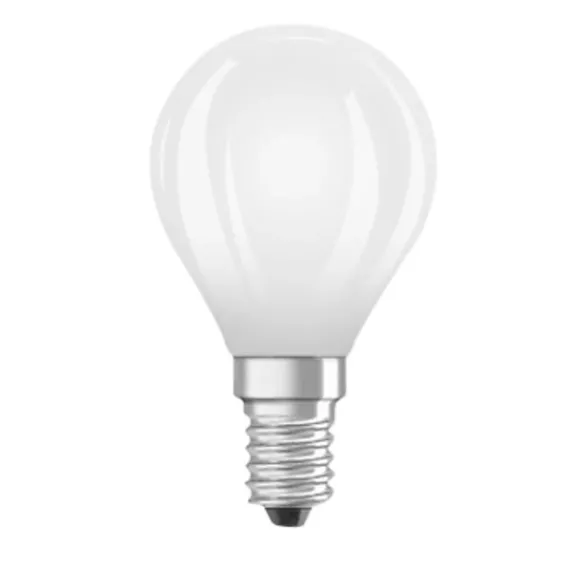 Osram LED filament klotlampa E14 4,5W(40W) matt dimbar