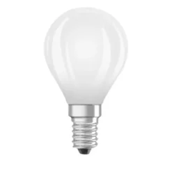 Osram LED filament klotlampa E14 4,5W(40W) matt dimbar