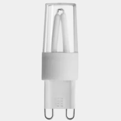 Unison LED G9 klar vitt filament 0,8W 2700K dimbar