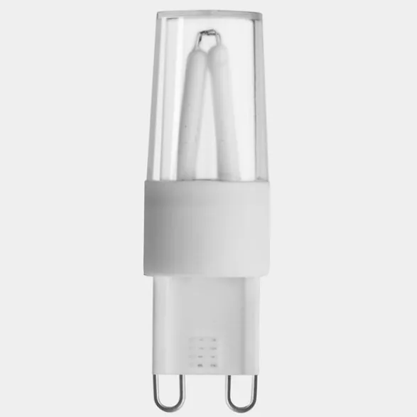 Unison LED G9 klar vitt filament 0,8W 2700K dimbar
