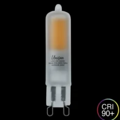 Unison LED G9 matt 4W 2200K dimbar