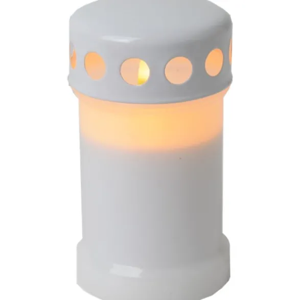 Star Trading LED Gravljus Serene Vit 13,5cm