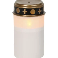 Star Trading LED Gravljus Serene Vit 12cm