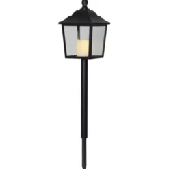 Star Trading LED Gravlykta Flame Svart 52cm