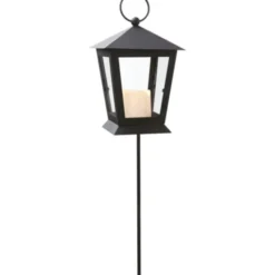 Star Trading LED Gravlykta Serene Svart 40cm