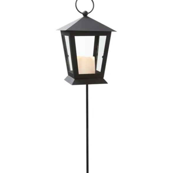 Star Trading LED Gravlykta Serene Svart 40cm