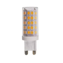 Unison LED G9 4W 2500K 3-steg dimbar minne