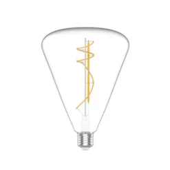 Creative cables LED-lampa Clear 10W E27 cone dimbar