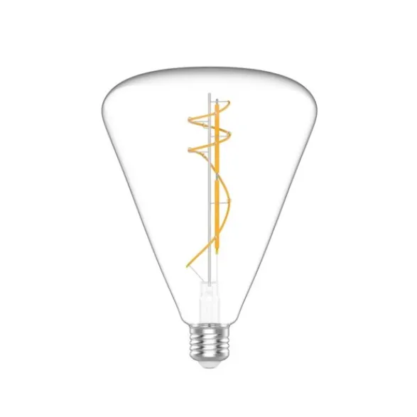 Creative cables LED-lampa Clear 10W E27 cone dimbar