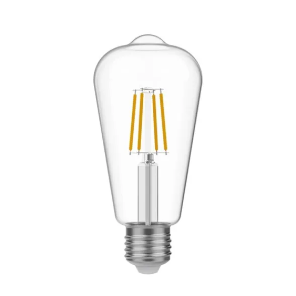 Creative cables LED-lampa Clear 4W E27 edison
