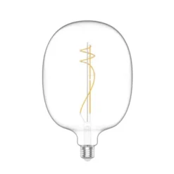 Creative cables LED-lampa Clear 10W E27 ellipse dimbar