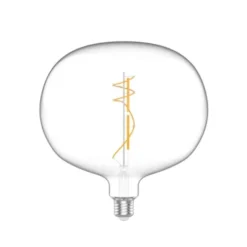 Creative cables LED-lampa Clear 10W E27 ellipse dimbar