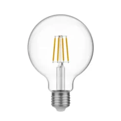 Creative cables LED-lampa Clear 4W E27 glob 95mm