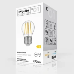 Creative cables LED-lampa Clear 4W E27 klot