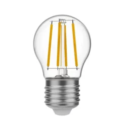 Creative cables LED-lampa Clear 4W E27 klot