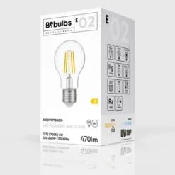 Creative cables LED-lampa Clear 4W E27 normal