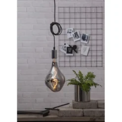 Star Trading LED-lampa E27 A165 Industrial Vintage, 3.8W dimbar
