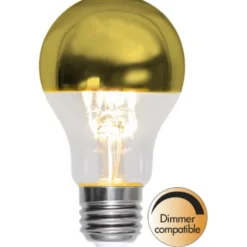 Star Trading LED-lampa E27 A60 Top Coated 4.8W