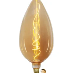 Star Trading LED-lampa E27 C150 Industrial Vintage, 5W dimbar