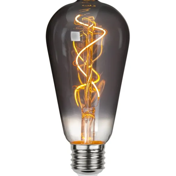 Star Trading LED-lampa E27 edison Decoled Grace Smoke 3W