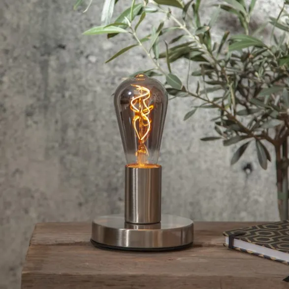 Star Trading LED-lampa E27 edison Decoled Grace Smoke 3W