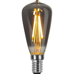 Star Trading LED-lampa E14 edison Decoled Smoke, 1.6W