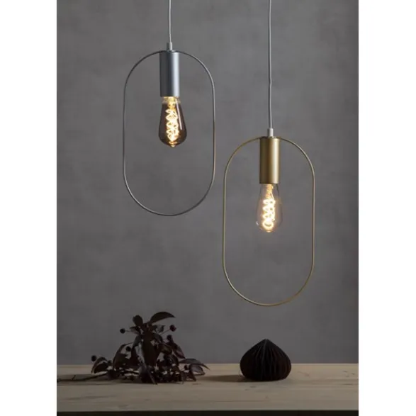 Star Trading LED-lampa E27 edison Decoled Spiral Smoke 2W dimbar