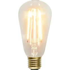 Star Trading LED-lampa E27 edison Soft Glow, 2.3W