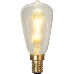 Star Trading LED-lampa E14 edison Soft Glow 0,5W