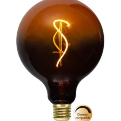 Star Trading LED-lampa E27 glob ColourMix, 4W dimbar