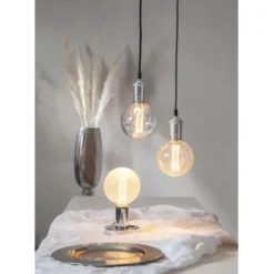 Star Trading LED-lampa E27 glob Decoled New Generation Classic, 1W
