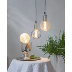 Star Trading LED-lampa E27 glob Decoled New Generation Classic, 1W
