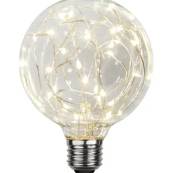 Star Trading LED-lampa E27 glob Decoled, 1.5W