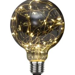 Star Trading LED-lampa E27 glob Decoled, 1.5W