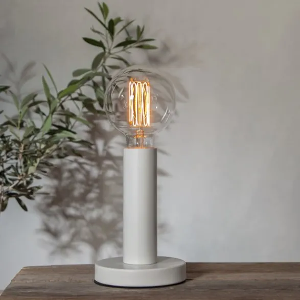 Star Trading LED-lampa E27 glob 95mm Decoled Grace Clear 3,8W dimbar