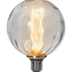 Star Trading LED-lampa E27 glob 125mm Decoled New Generation Classic, klar 1W