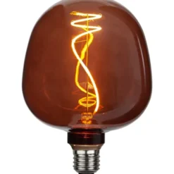 Star Trading LED-lampa E27 glob 125mm Decoled 2W