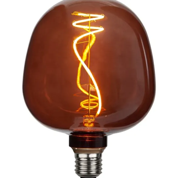 Star Trading LED-lampa E27 glob 125mm Decoled 2W