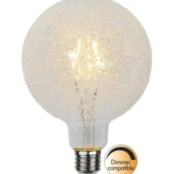 Star Trading LED-lampa E27 glob 125mm Decoled 1W dimbar