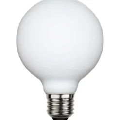 Star Trading LED-lampa E27 glob opal Double Coating, 5W(35W) dimbar