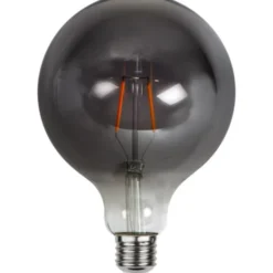 Star Trading LED-lampa E27 glob Plain Smoke, 1.8W