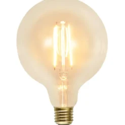 Star Trading LED-lampa E27 glob Soft Glow, 2.3W