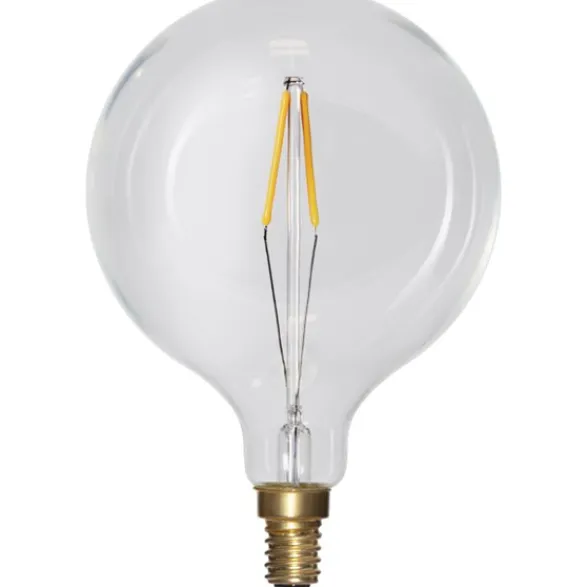 Star Trading LED-lampa E14 glob Soft Glow, 1.5W dimbar
