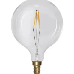 Star Trading LED-lampa E14 glob Soft Glow, 1.5W dimbar