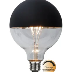 Star Trading LED-lampa E27 glob Top Coated, 2.8W(25W) dimbar