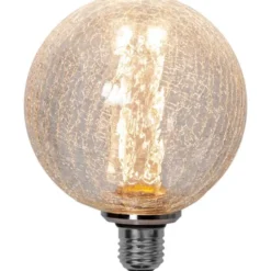 Star Trading LED Lampa E27 Glob 125 1W DecoLED New Generation Classic