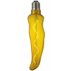 lampsladdar.se Led-lampa E27 Kitchen Peperone Gul 2000K 5W Dimbar