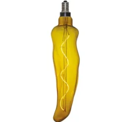 lampsladdar.se Led-lampa E14 Kitchen Peperone Gul 2000K 3W Dimbar